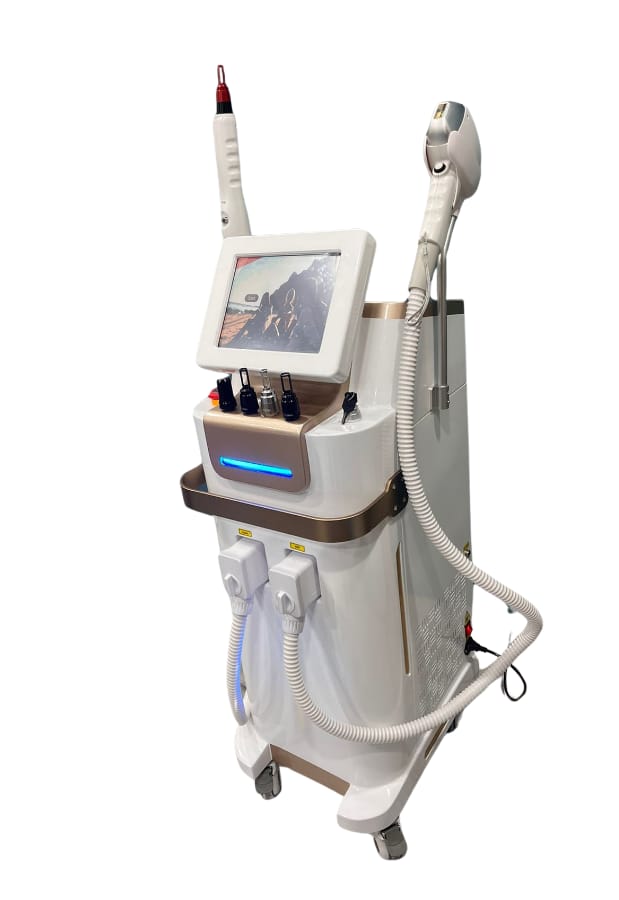 2 in 1 Diode + Pico Laser
