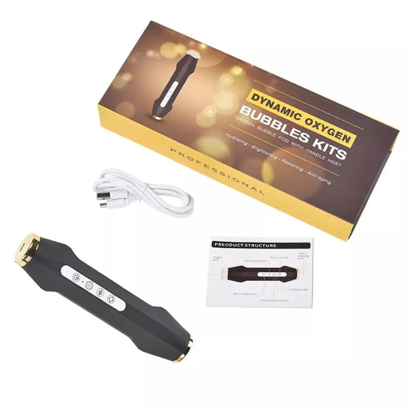 Portable CO2 Bubble Oxygenation Pen