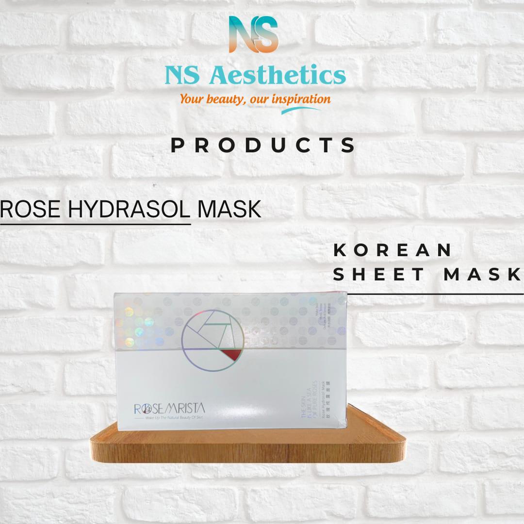 Rose hydra mask