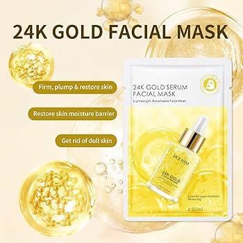 Mooyam 24k gold facial mask