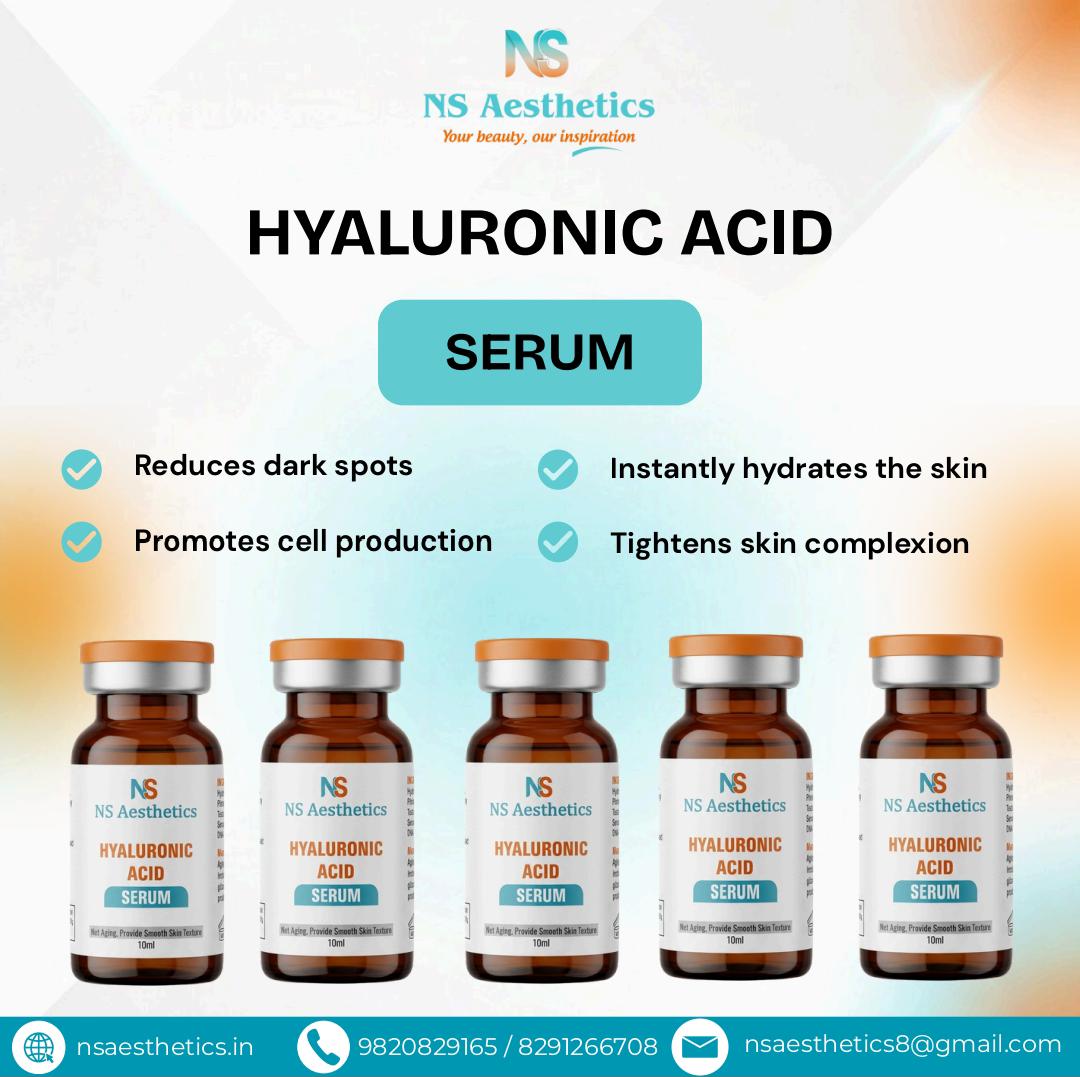 Hyaluronic serum
