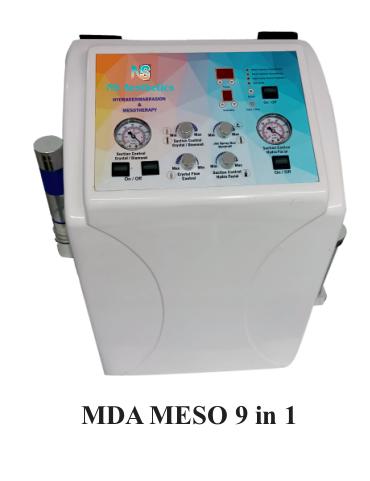 9 in 1 MDA + Hydrafacial and Meso