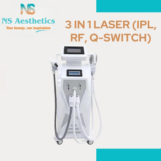 3-in-1 laser machine by NS Aesthetics