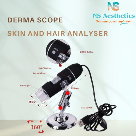 Portable Digital Microscope / Dermascope
