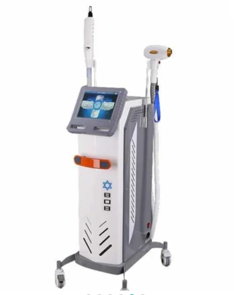 2 in 1 Diode + Pico Laser