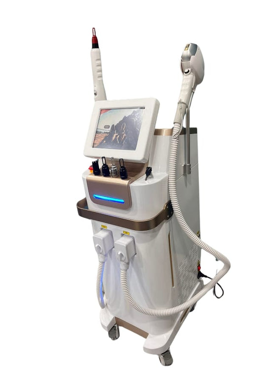 2 in 1 Diode + Pico Laser