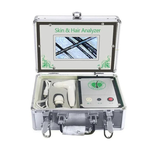 LED Display Skin And hair analyzer