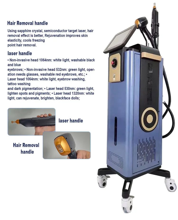 2 in 1 Pico + Diode Laser