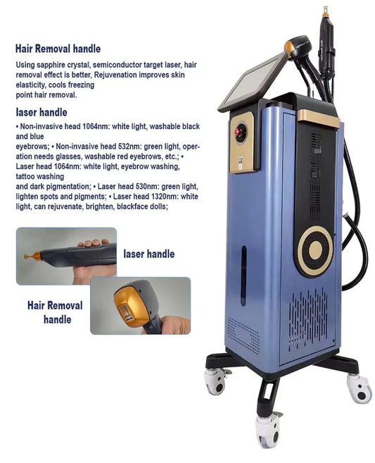 2 in 1 Pico + Diode Laser