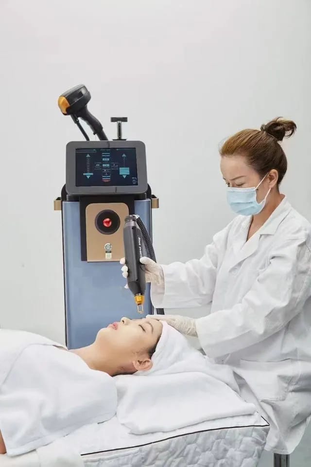 2 in 1 Pico + Diode Laser