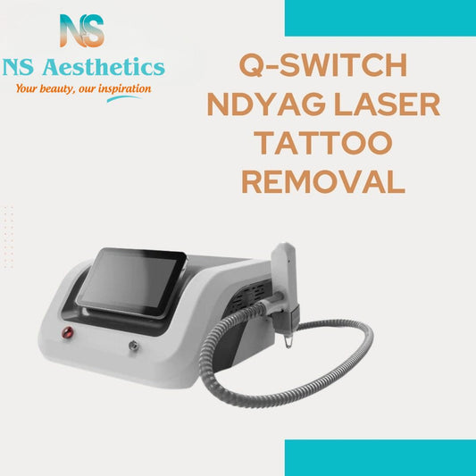 Q-switch Ndyag Laser Tattoo Removal
