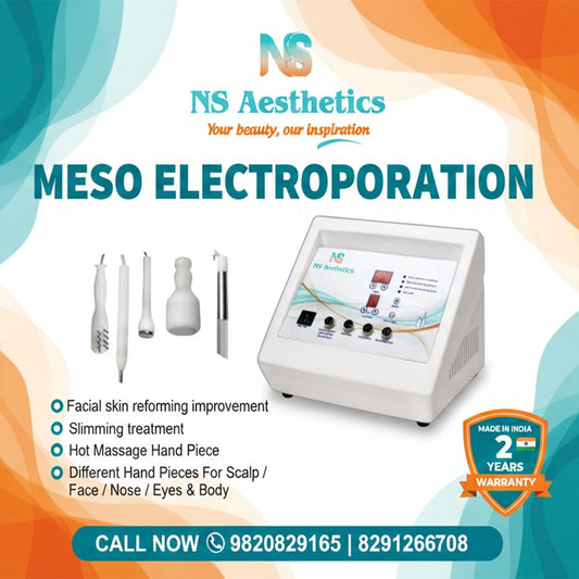 Electroporation Mesotherapy Machine