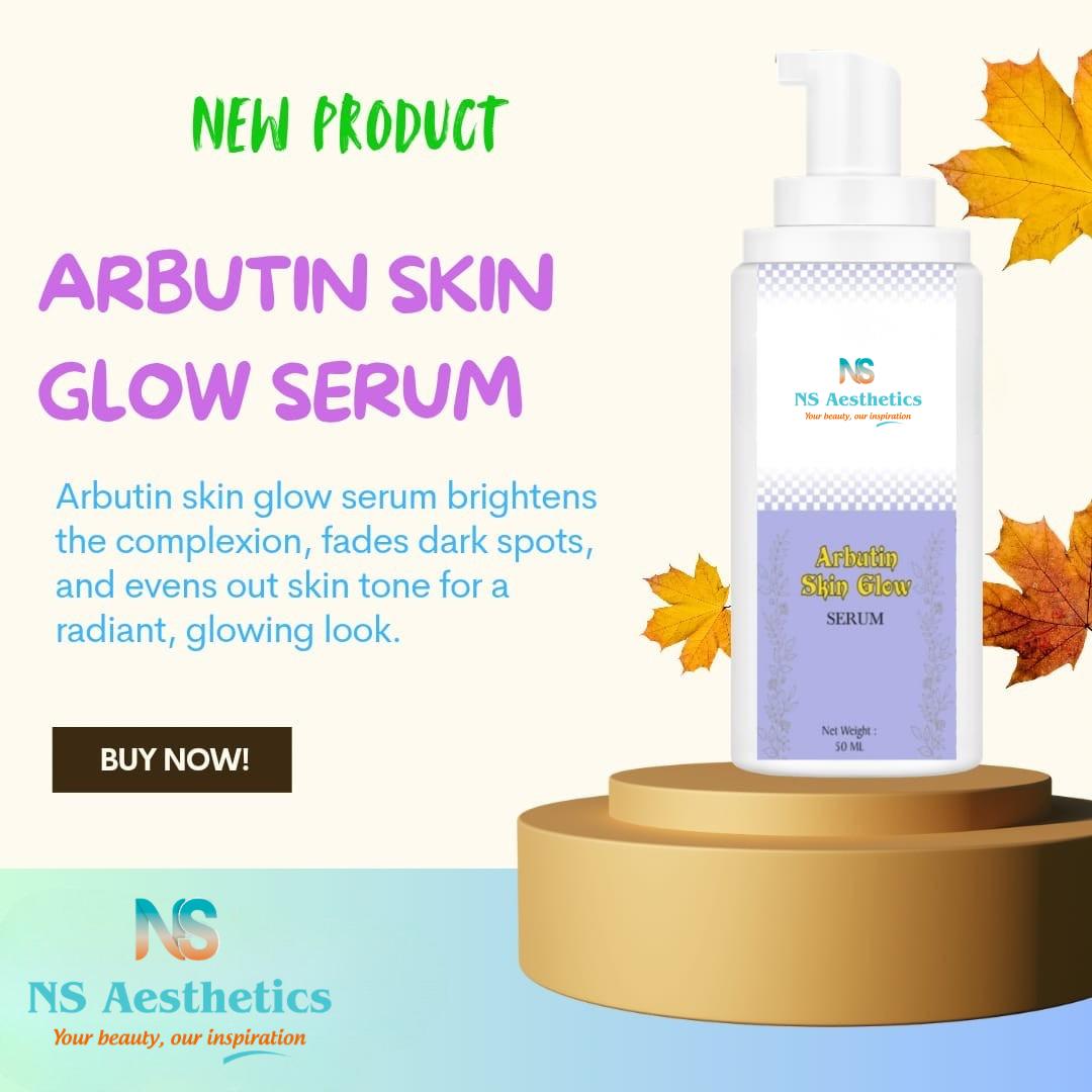 Arbutin skin glow serum