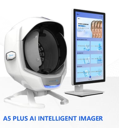 AI Skin Analyzer advance model