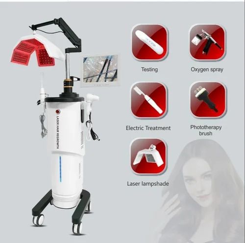 Hair Regrowth Laser LLLT Therapy