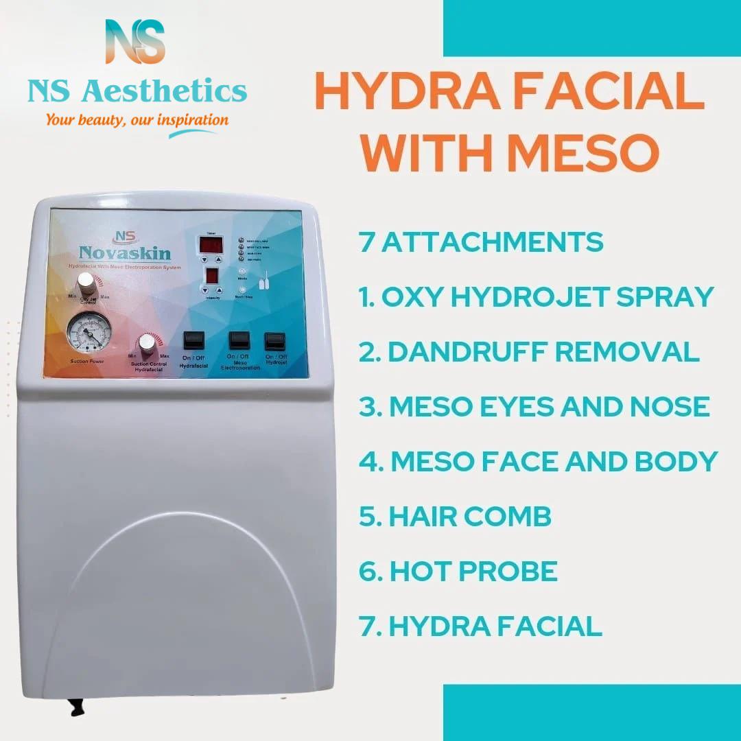 hydrafacial plus mesoelectroporation