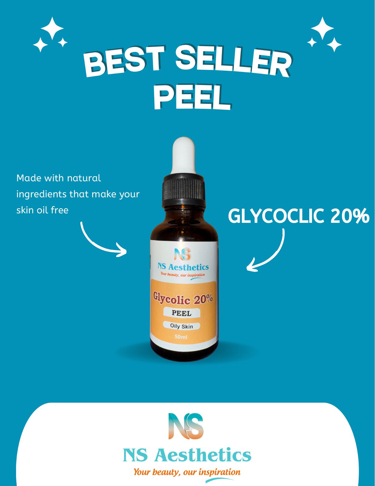 GYCOLIC 20% Peel
