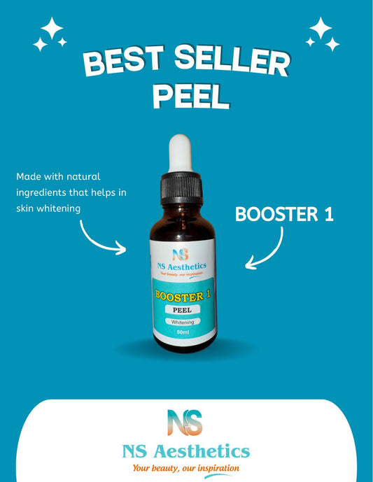 Booster 1 peel