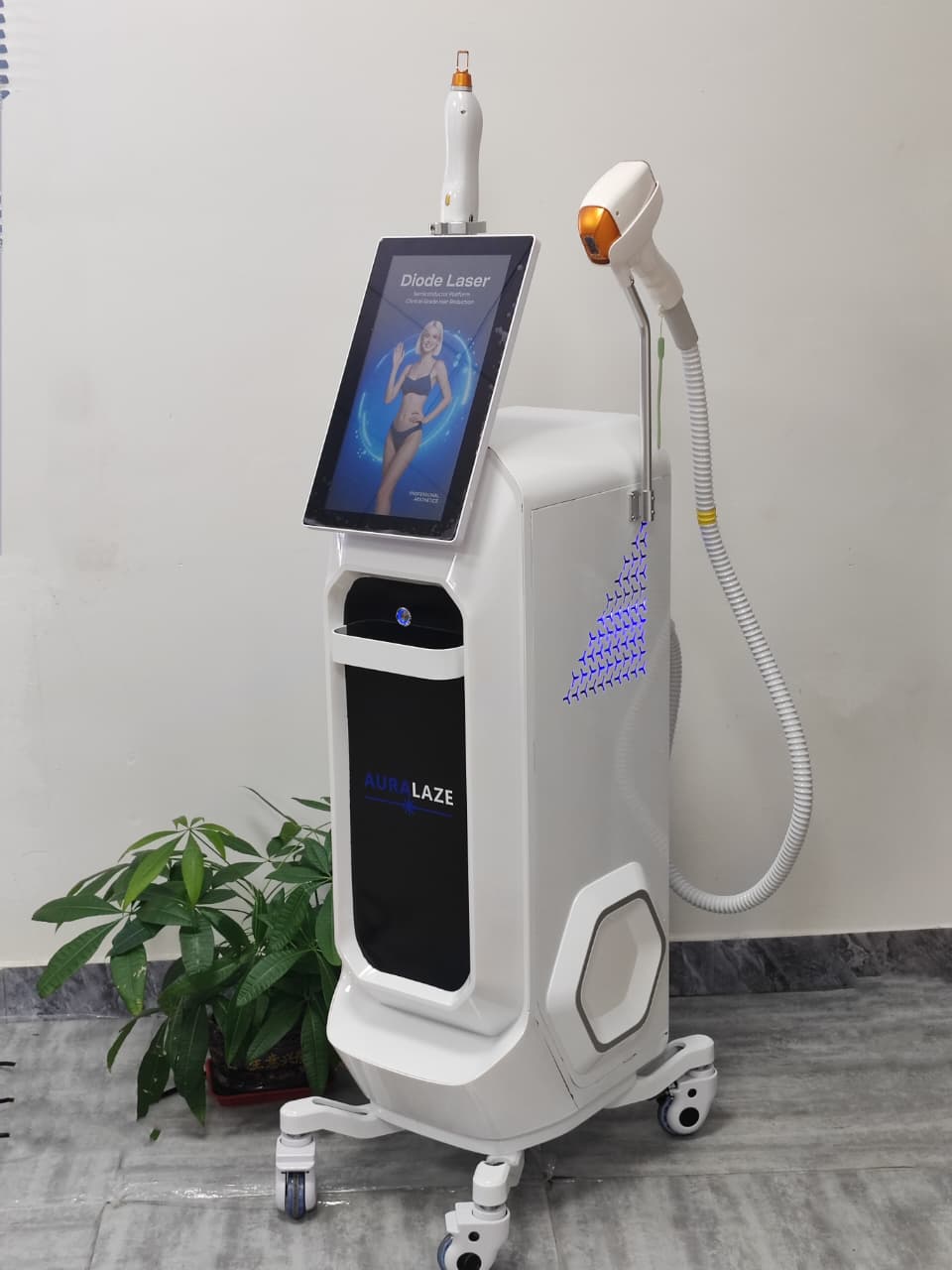 Diode + Pico Laser