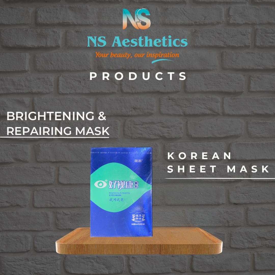 Korean Brightening & Repairing eye mask(pack of 5