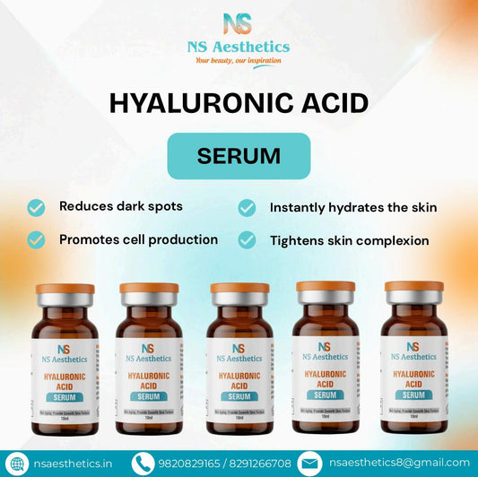 Hyaluronic serum