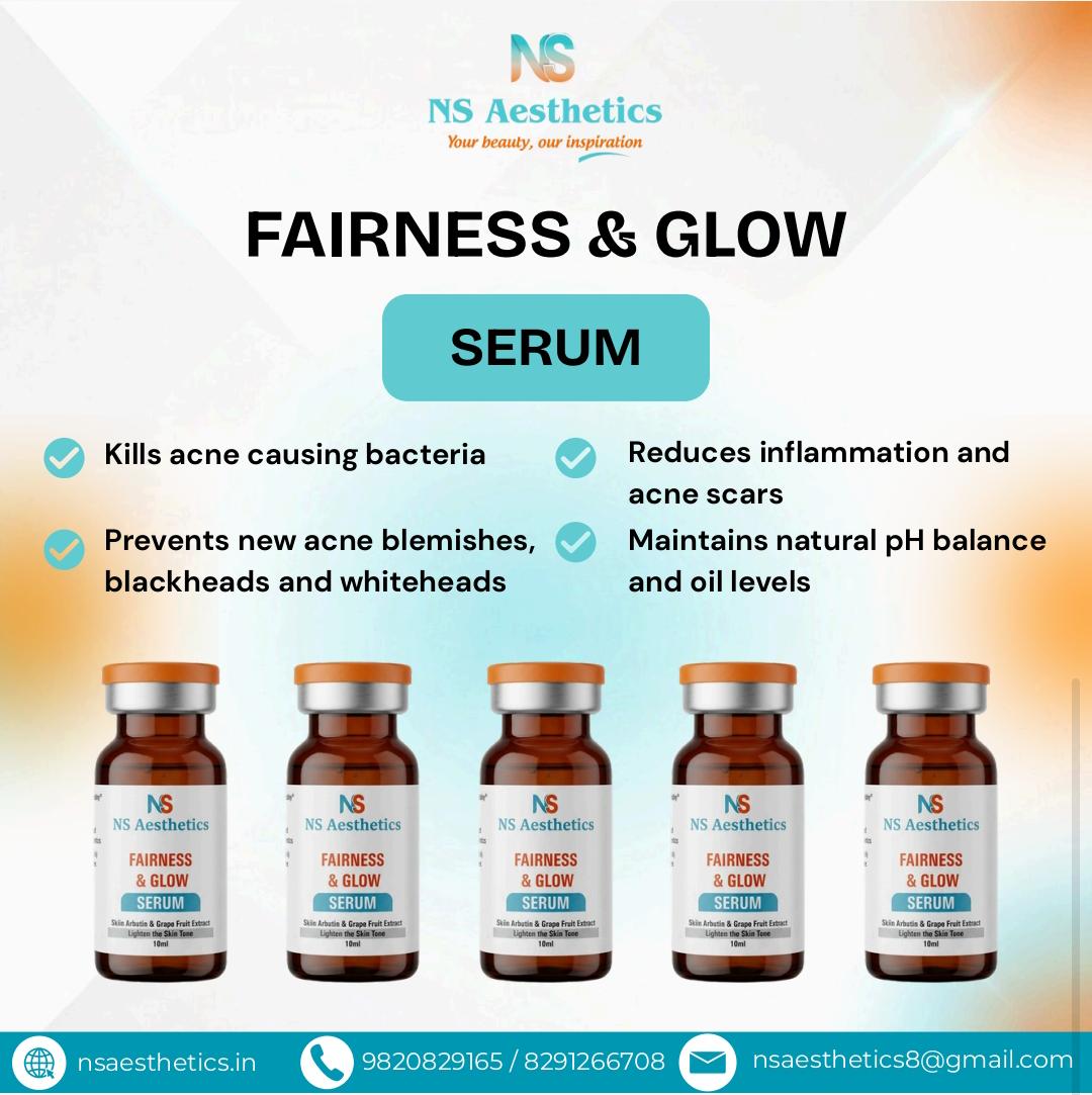 Fairness and Glow Serum