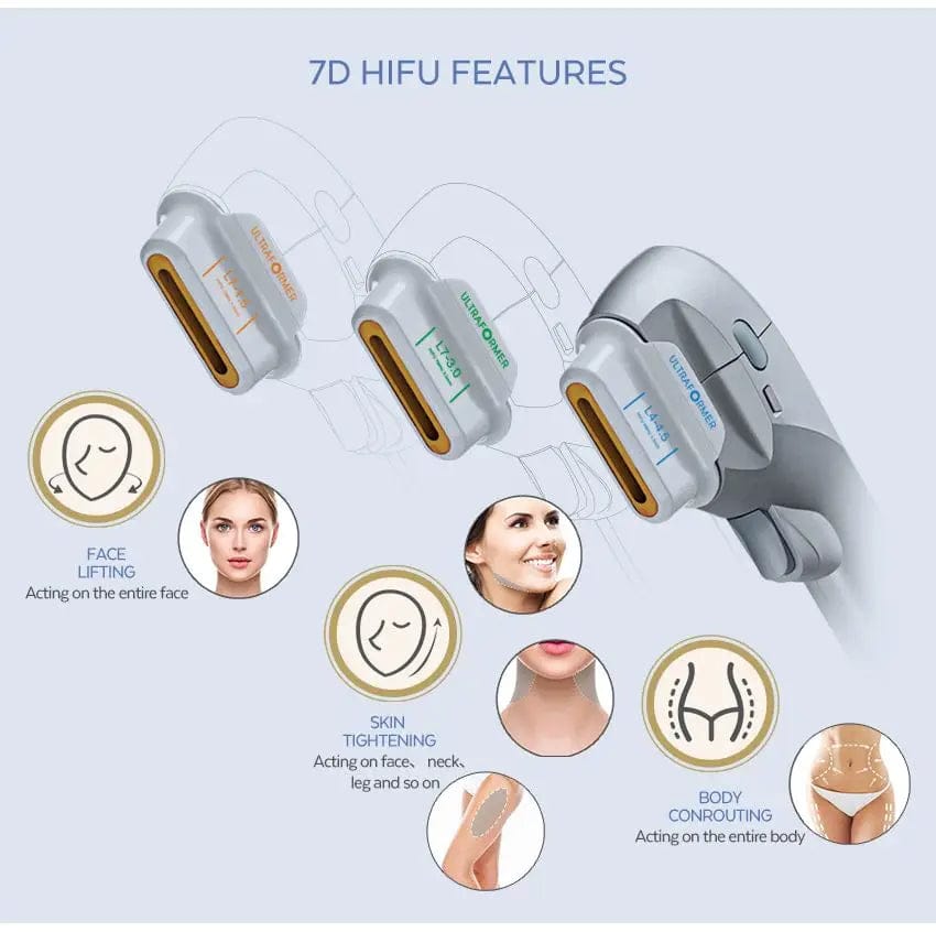 Portable 7D Hifu