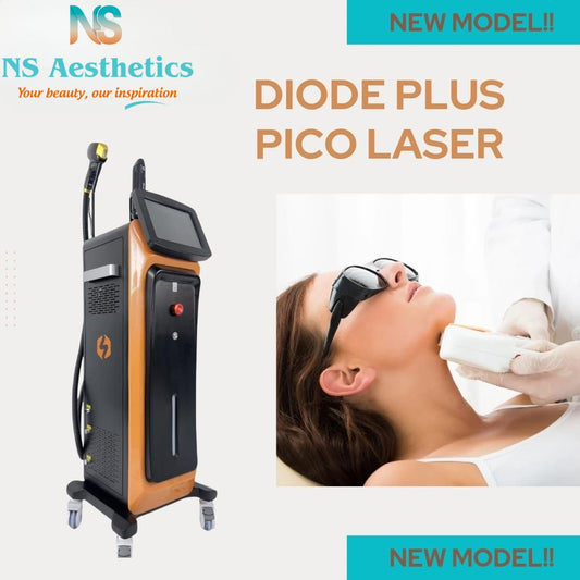 2 in 1 Pico + Diode Laser