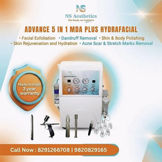 5 in 1 hydrafacial with MDA