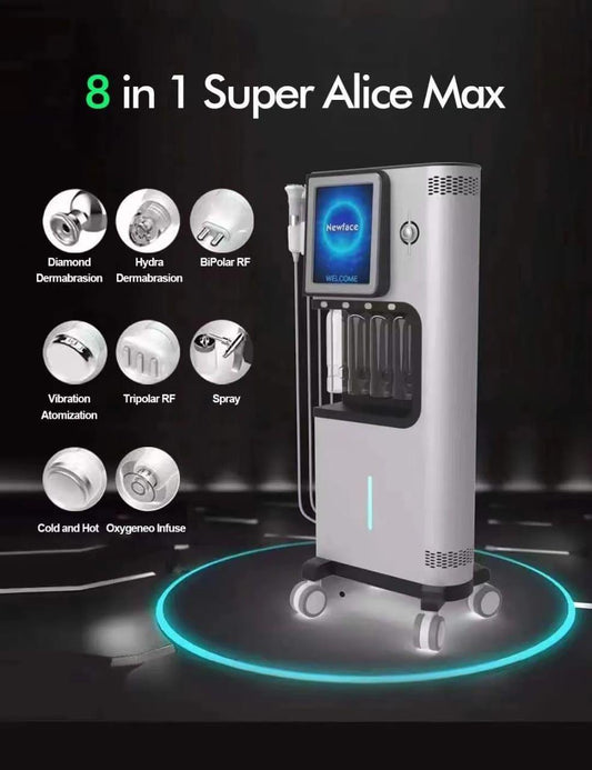 Alice max super bubble 8 in 1