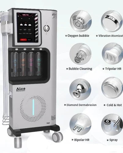 alice max hydrafacial 8 in 1