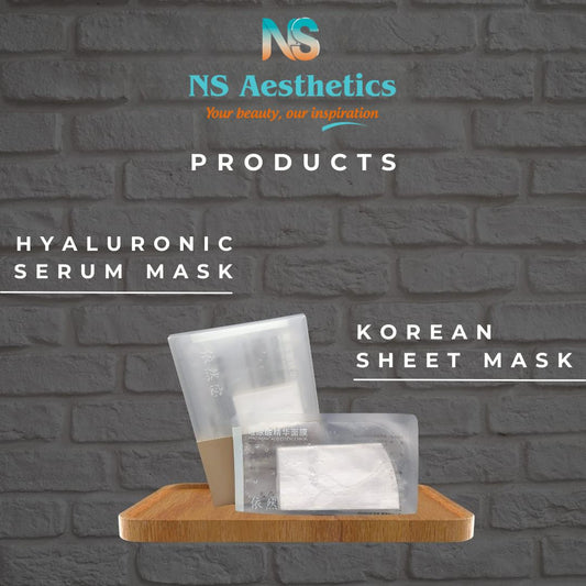 Hyaluronic Serum Mask (5Pcs)