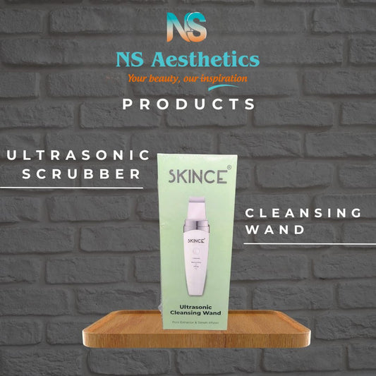 Ultrasonic Scrubber