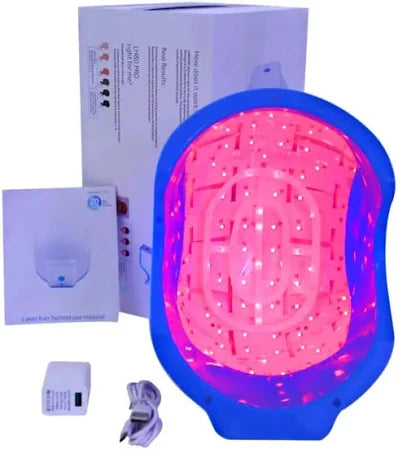 Portable Laser Hair Growth Helmet